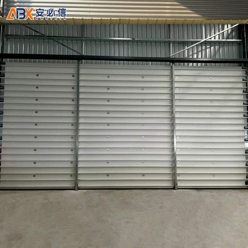 湘潭分节式滑升门
