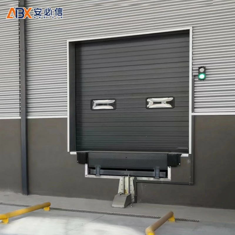 湘潭翻板滑升门